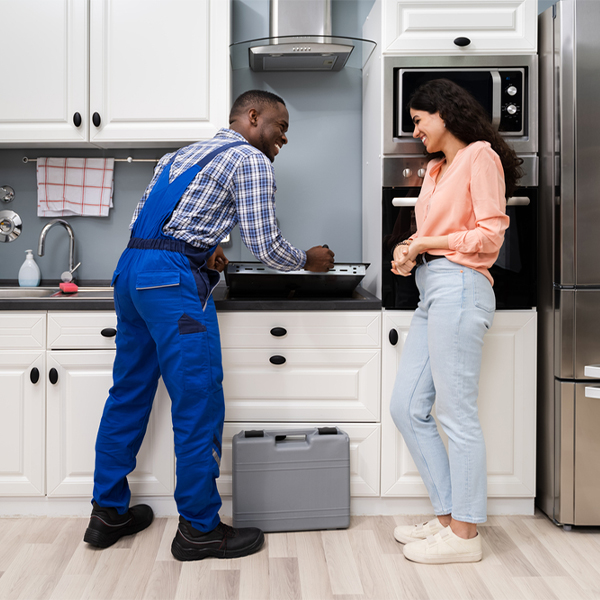 do you offer emergency cooktop repair services in case of an urgent situation in Adams County